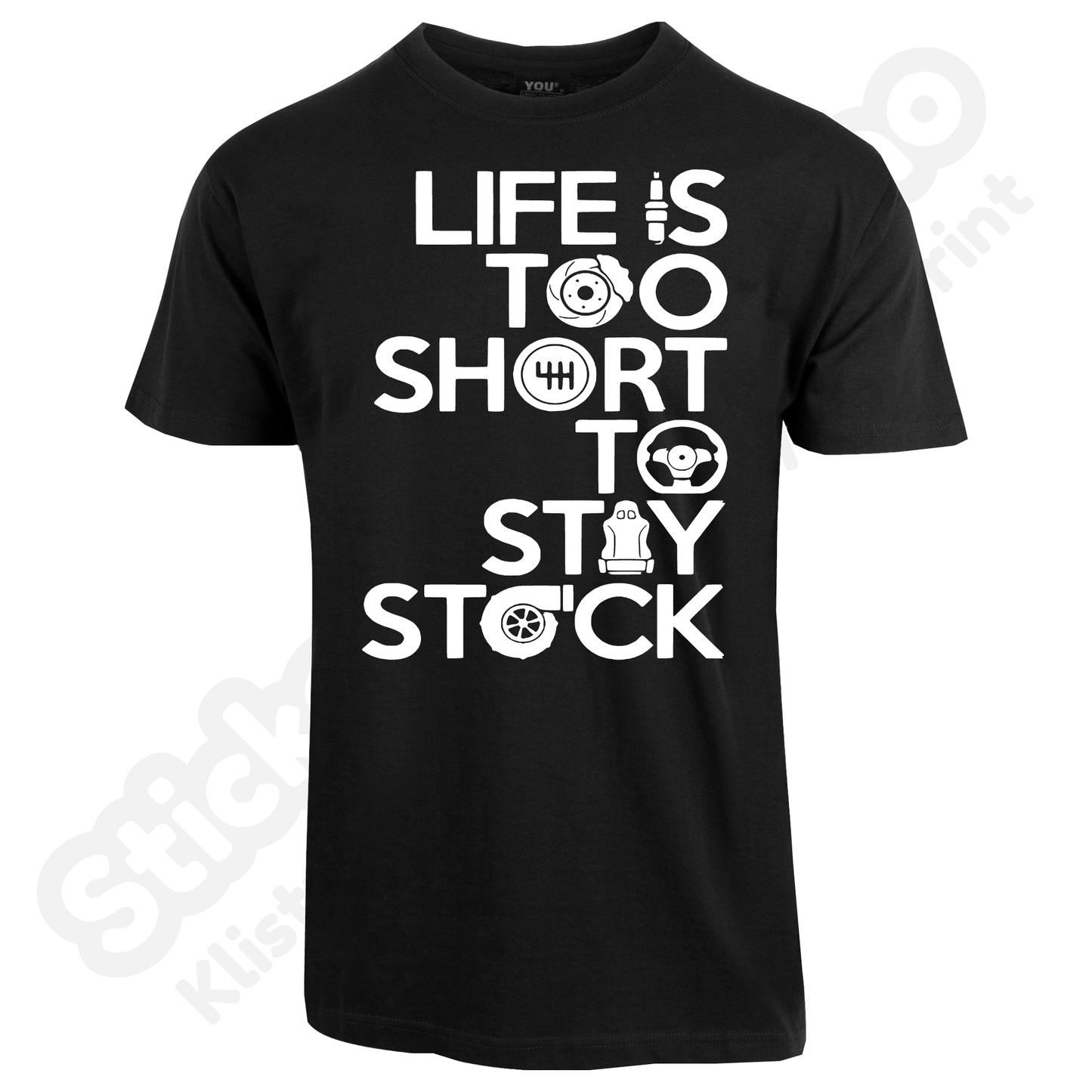 Life is too short to stay stock