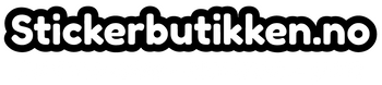 Stickerbutikken.no