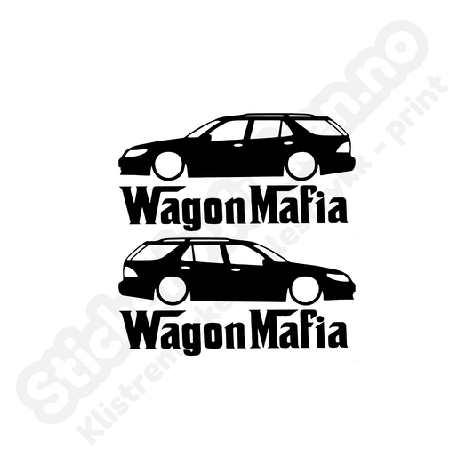 Saab 9-5 Wagon Mafia 2-Pakk