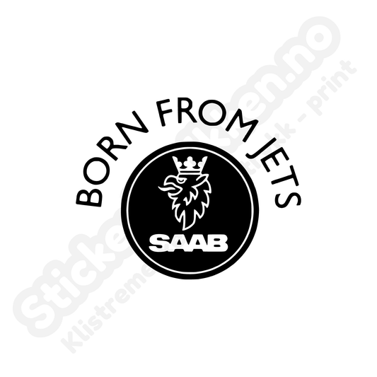 Saab Born From Jets