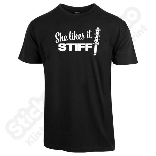 She Likes It Stiff