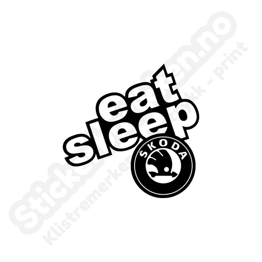 Skoda Eat Sleep