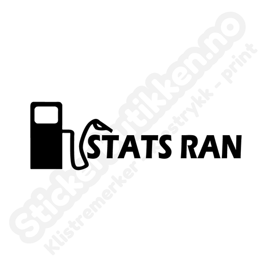 Stats ran