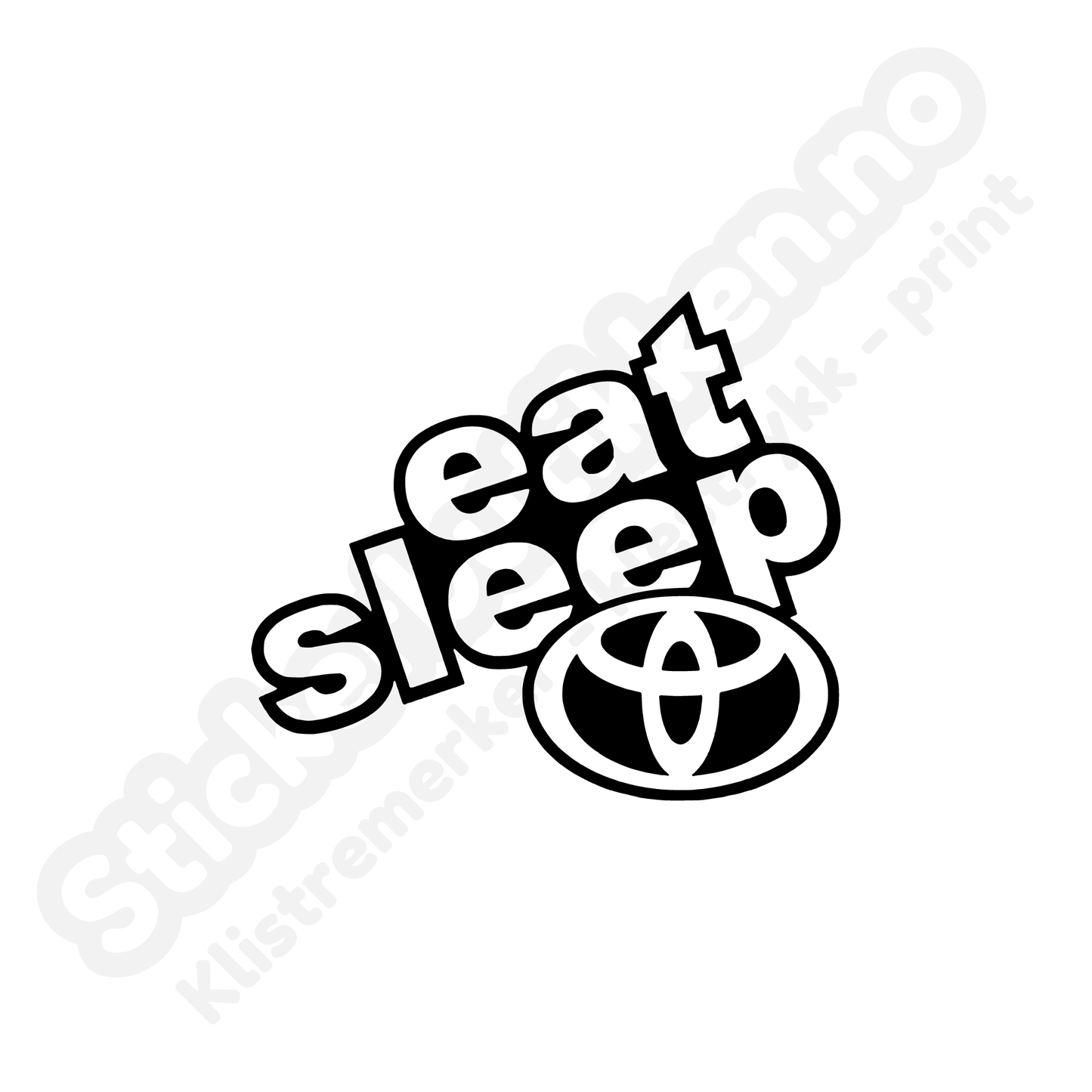 Toyota Eat Sleep