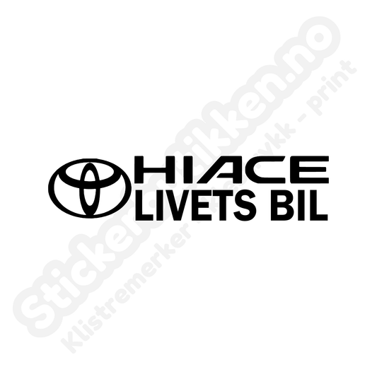 Toyota Hiace Livets Bil