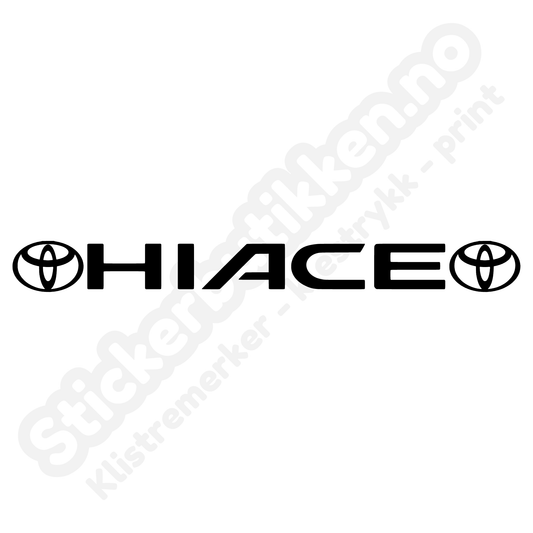 Toyota Hiace Streamer #2