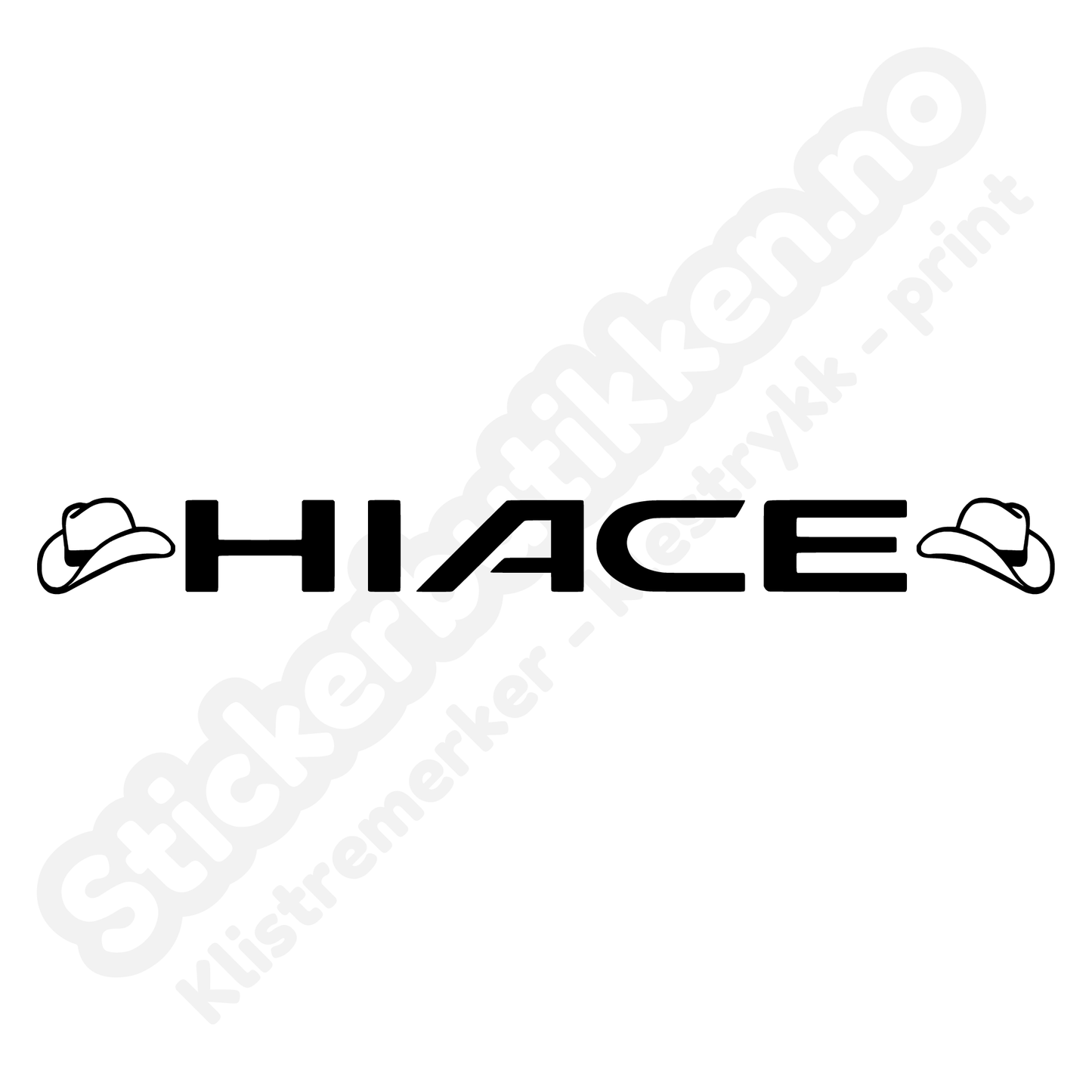 Toyota Hiace Streamer #3