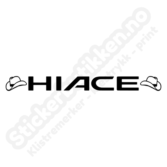 Toyota Hiace Streamer #3