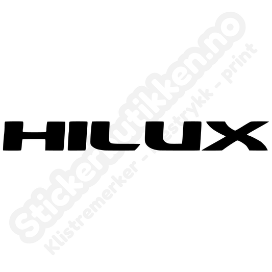 Toyota Hilux Streamer #1