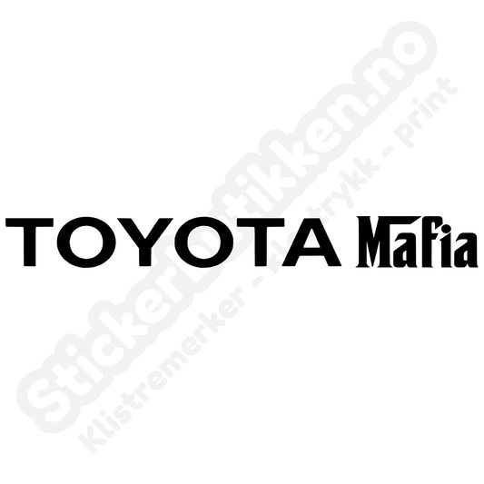 Toyota Mafia Streamer