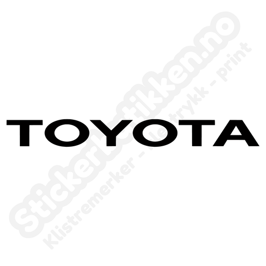 Toyota Streamer