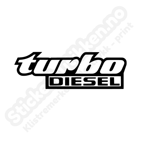 Turbo Diesel Typ2
