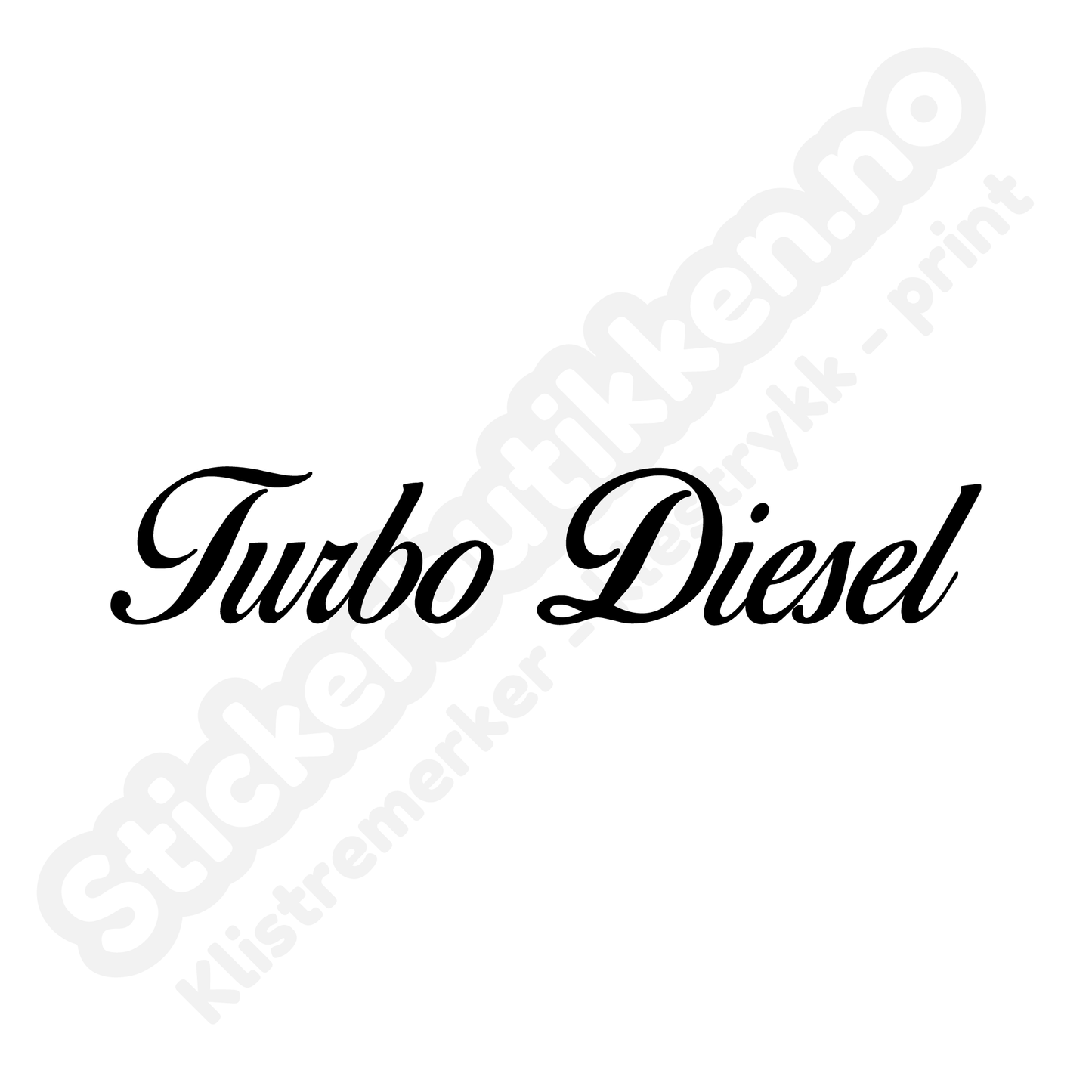 Turbo Diesel
