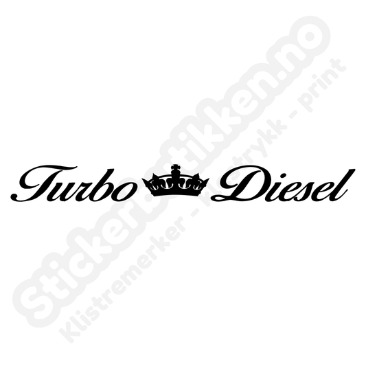 Turbo Diesel Crown Streamer #2