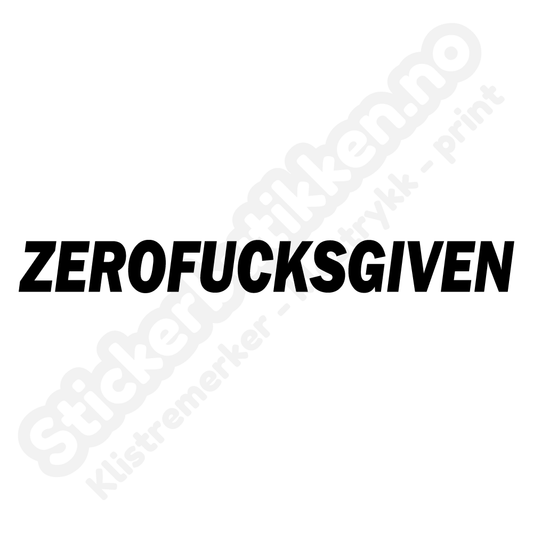 Zerofucksgiven Streamer