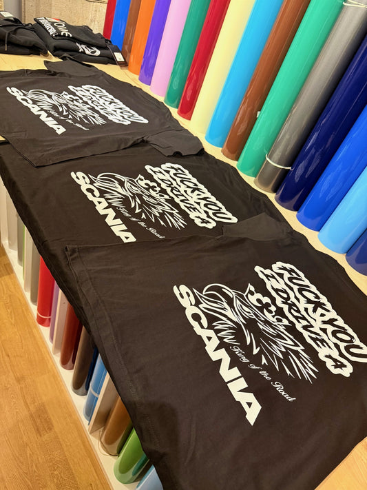 Supertilbud! Fuck You I Drive Scania T-skjorte