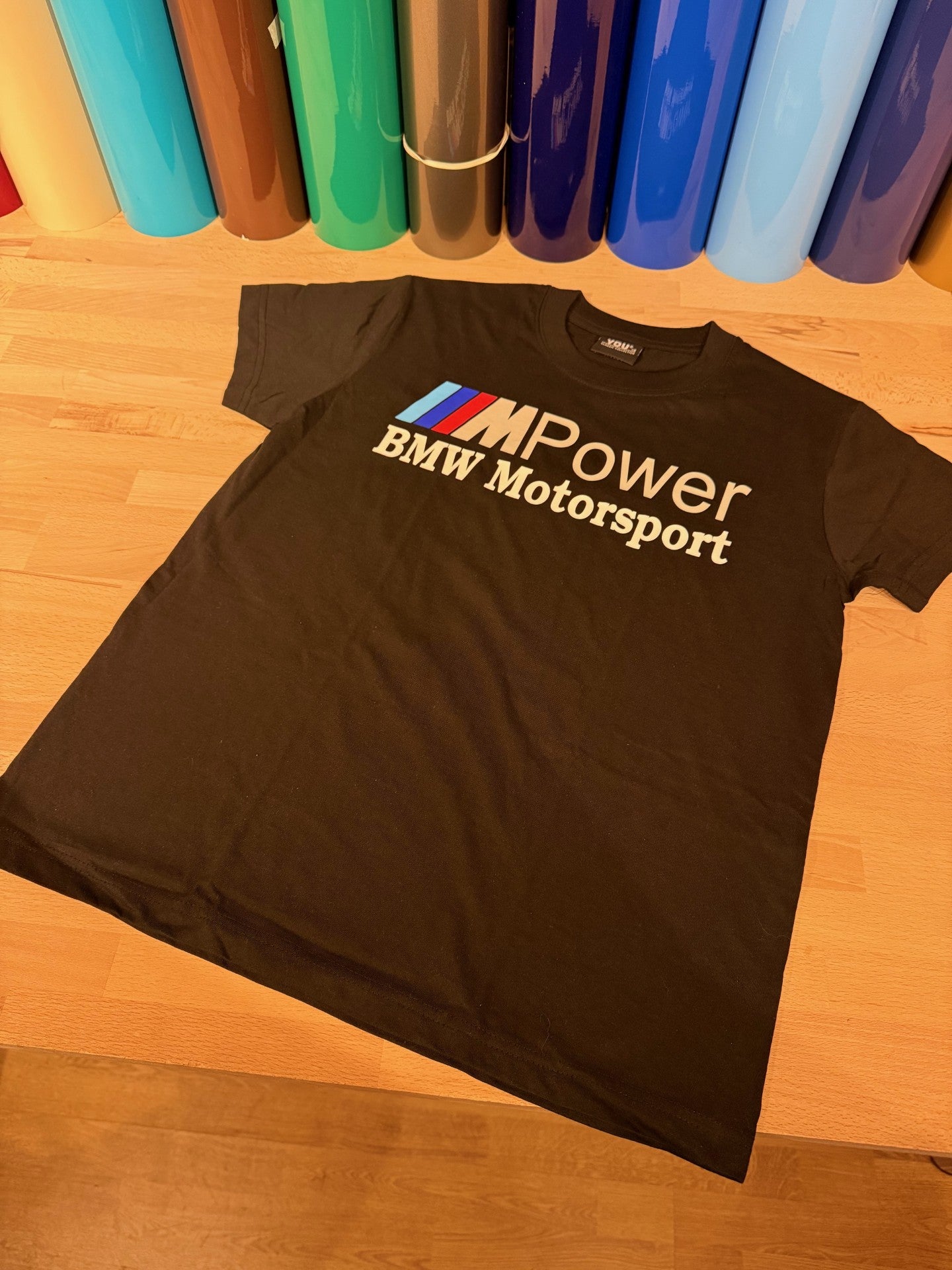 BMW Motorsport T-skjorte XS