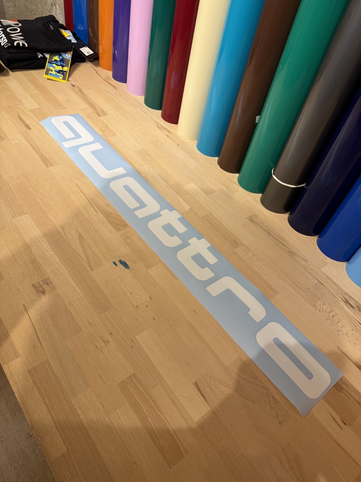 Quattro Hvit 100x12cm Hvit