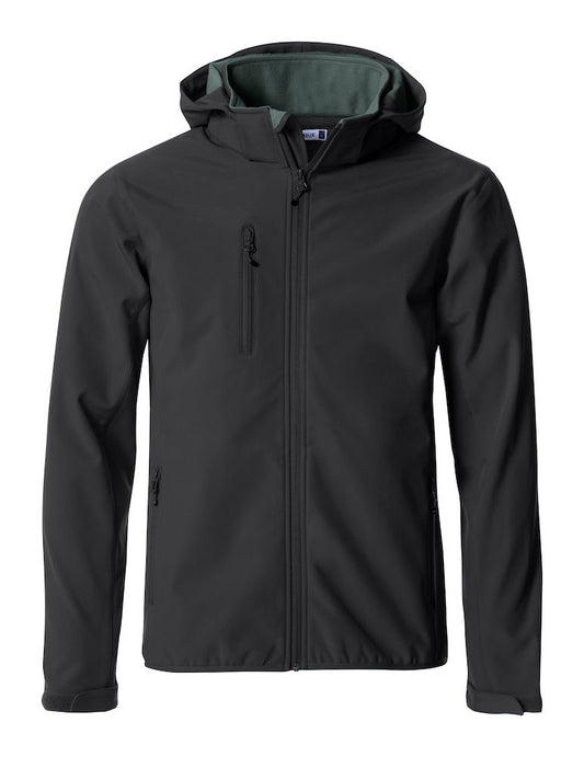 Basic Hoody Softshell Jakke