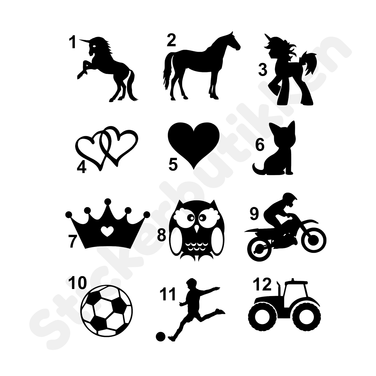 Refleksvest til barn med trykk