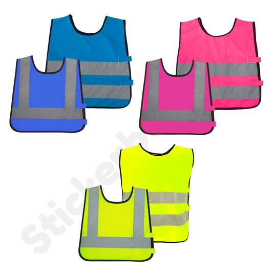 Refleksvest til barn med trykk