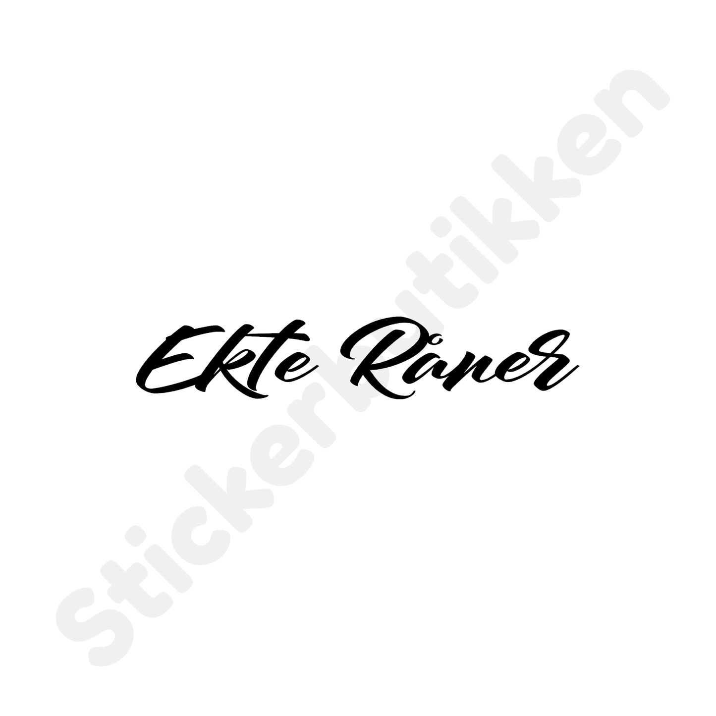 Ekte Råner Streamer