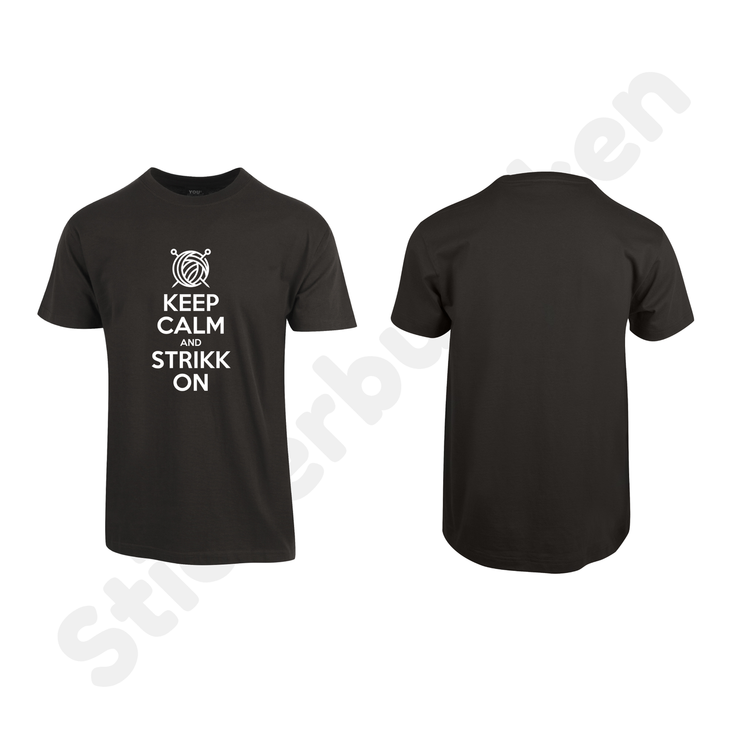 Keep Calm And Strikk On