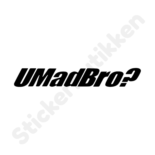 UMADBRO? #4
