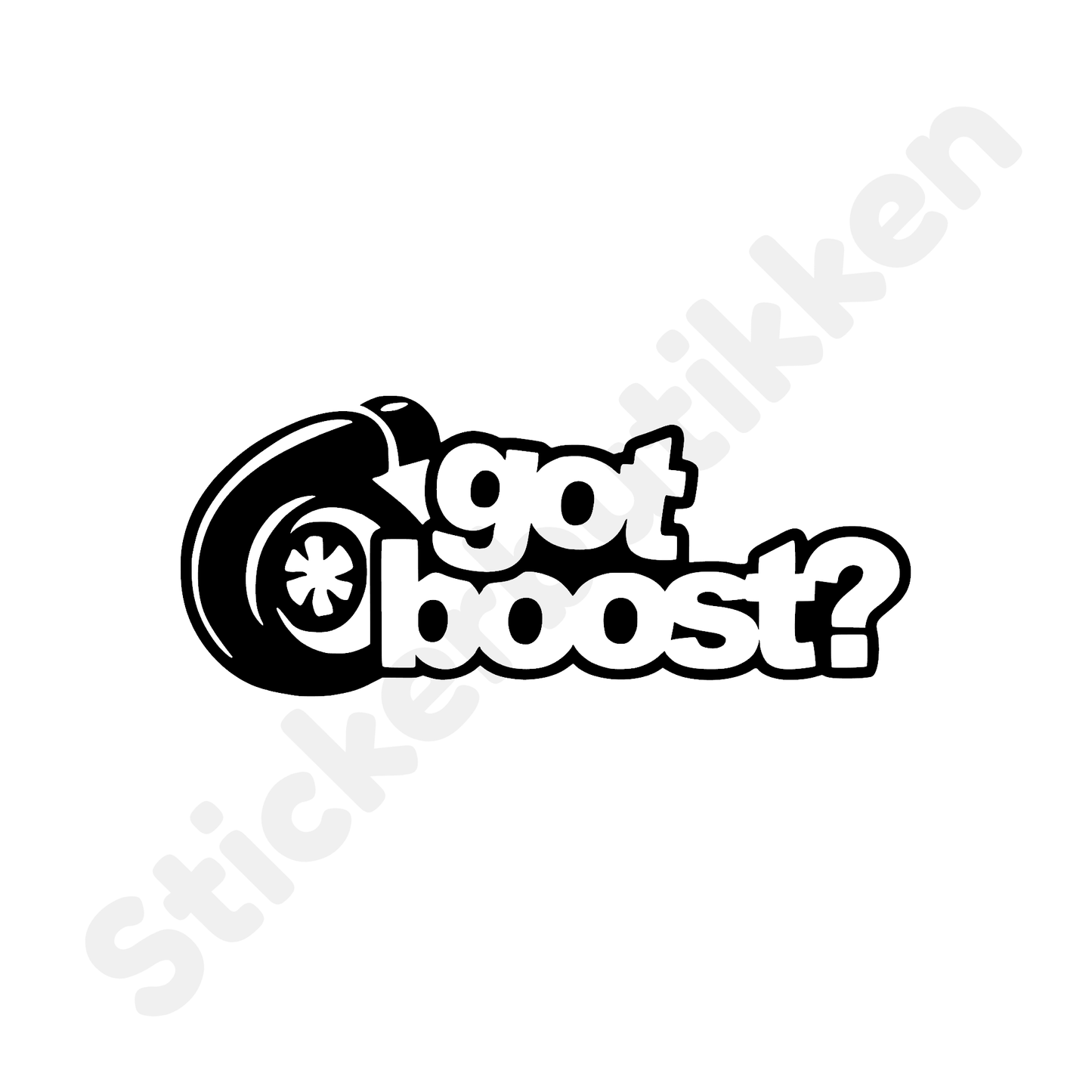 Got boost?