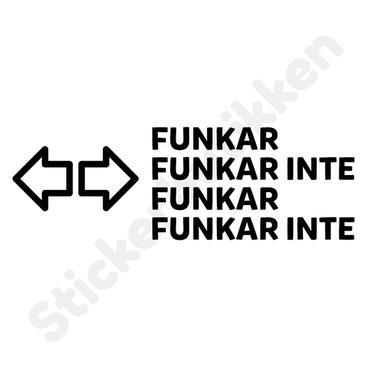 Funkar, funkar inte