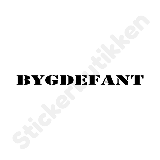 Bygdefant Streamer