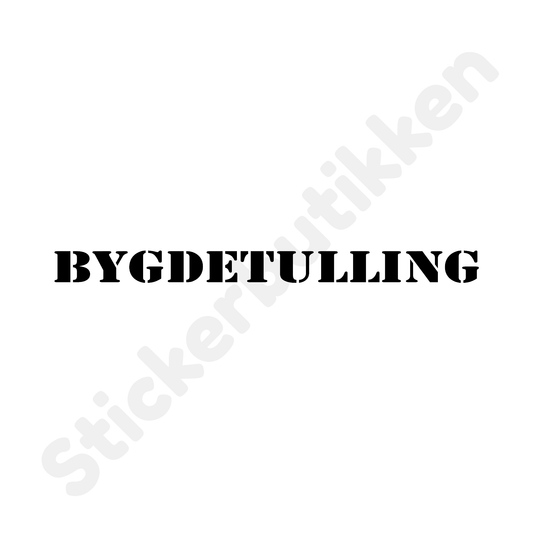 Bygdetulling Streamer