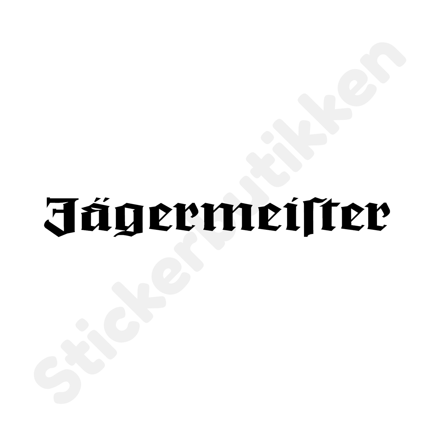 Jagermeister Streamer