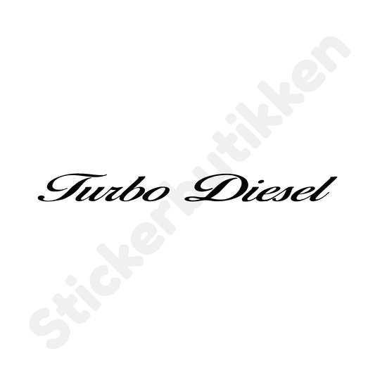 Turbo Diesel Streamer