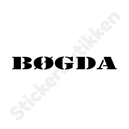 Bøgda Streamer