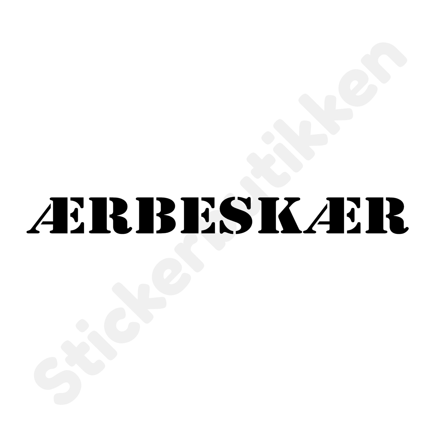 Ærbeskær