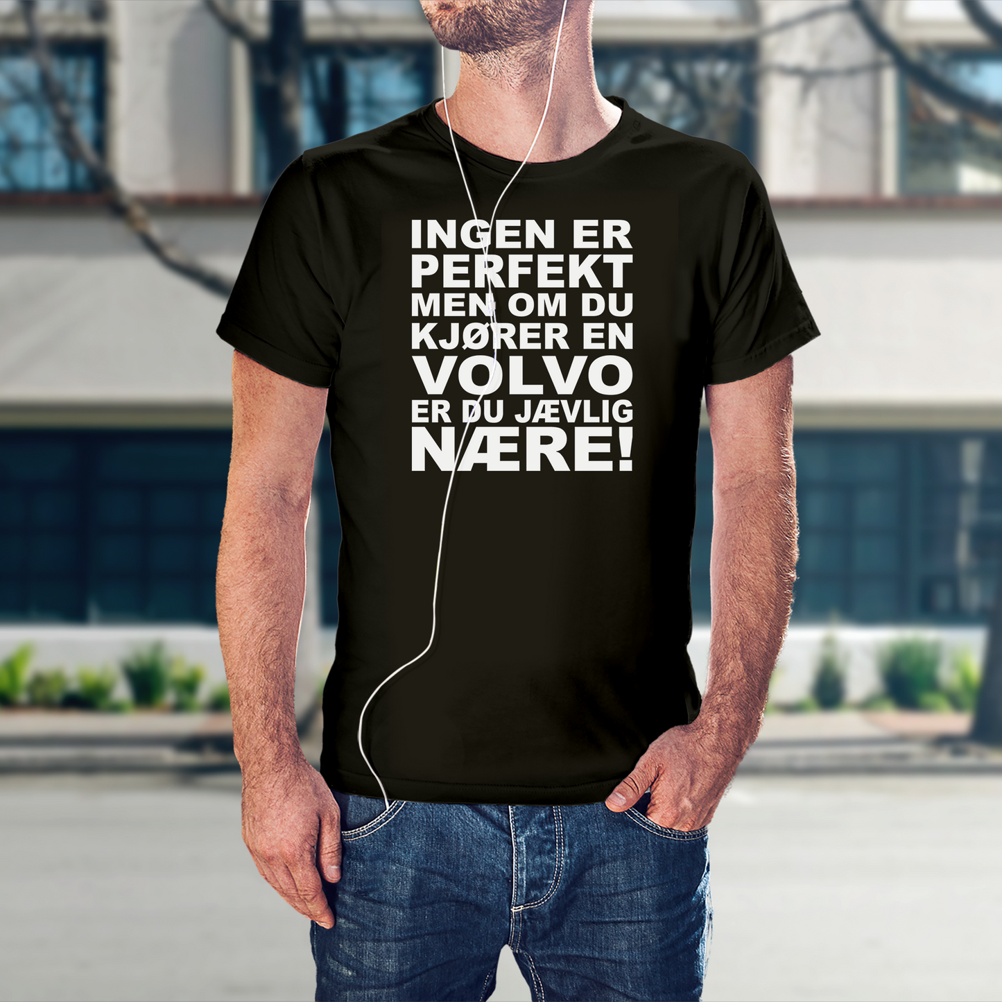 Ingen er perfekt VOLVO