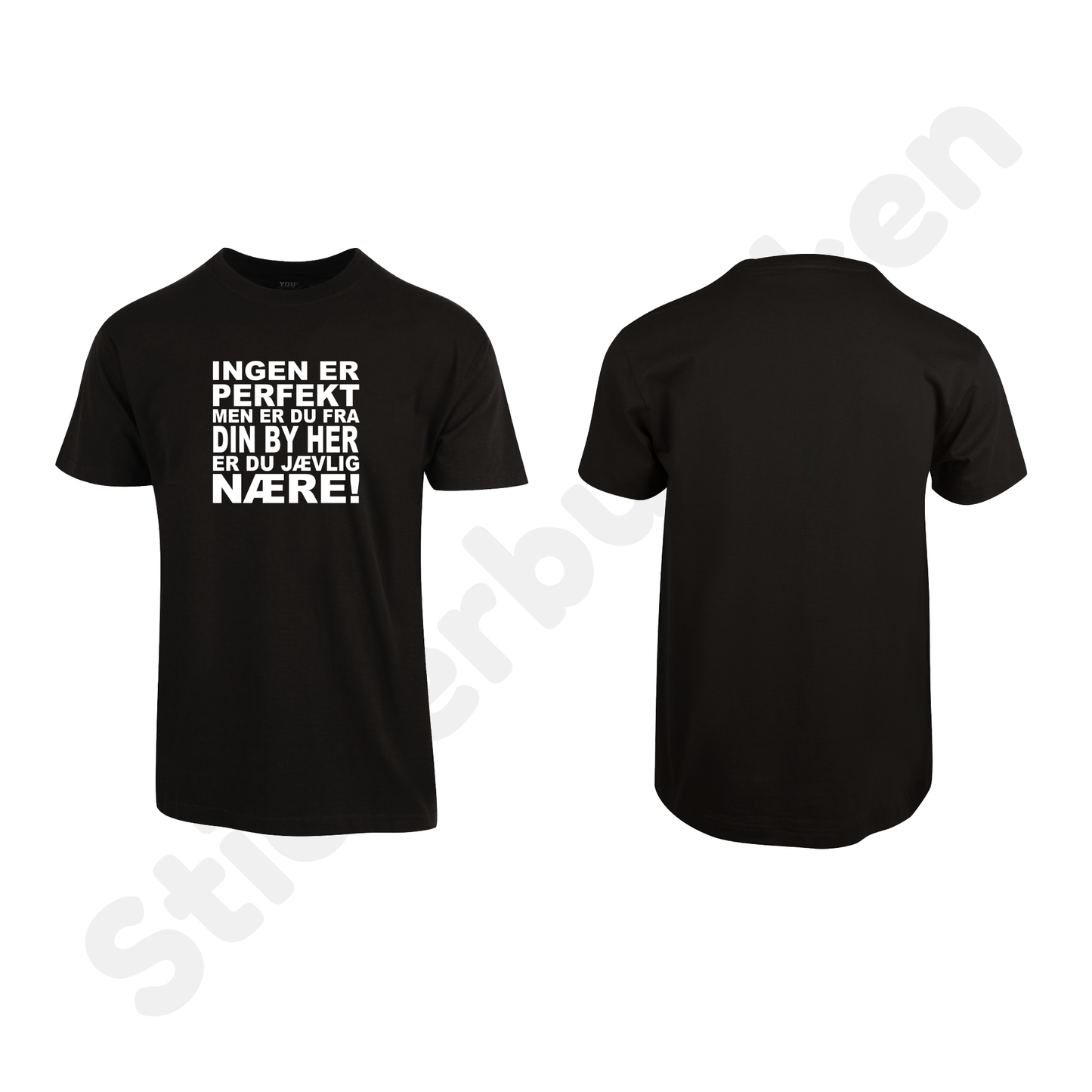Ingen er perfekt DITT STED
