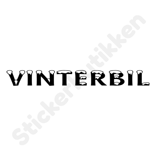 Vinterbil Streamer #1