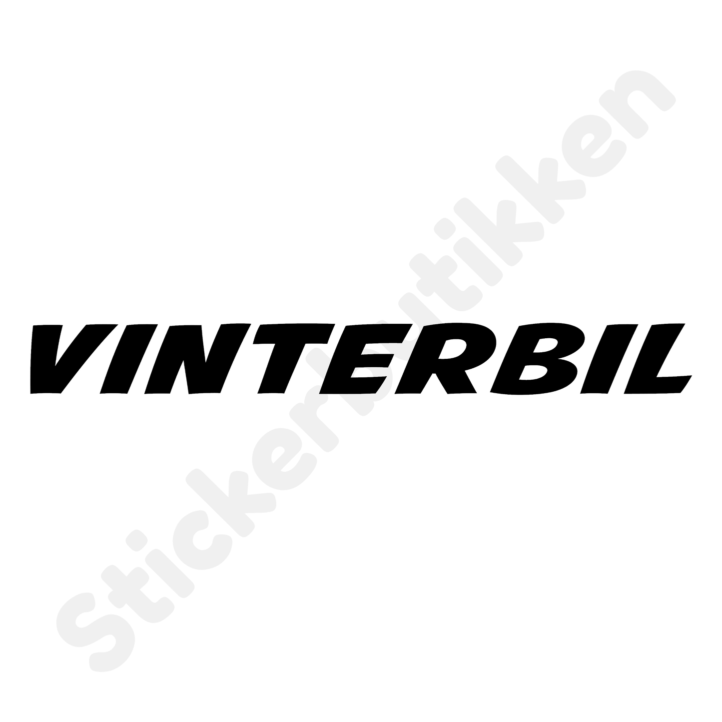 Vinterbil Streamer #2