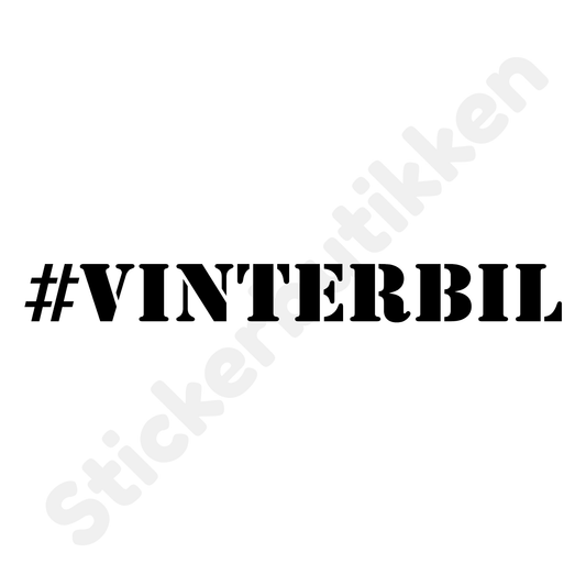 #Vinterbil Streamer
