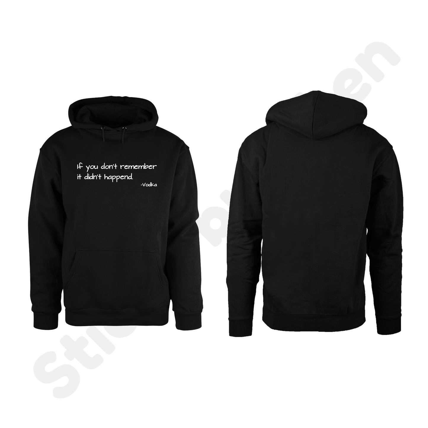 If you don't remember it didn't happend