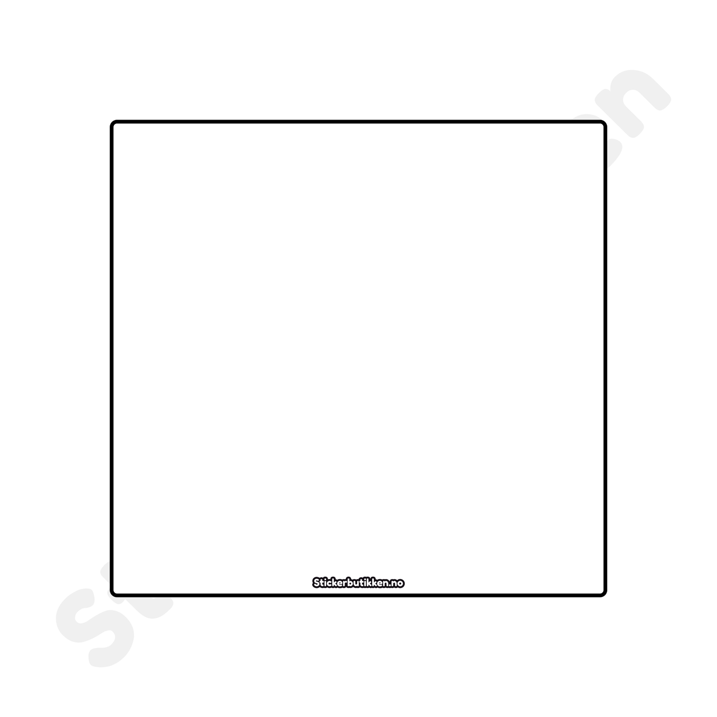 Startnummer Plate Rally 52x50