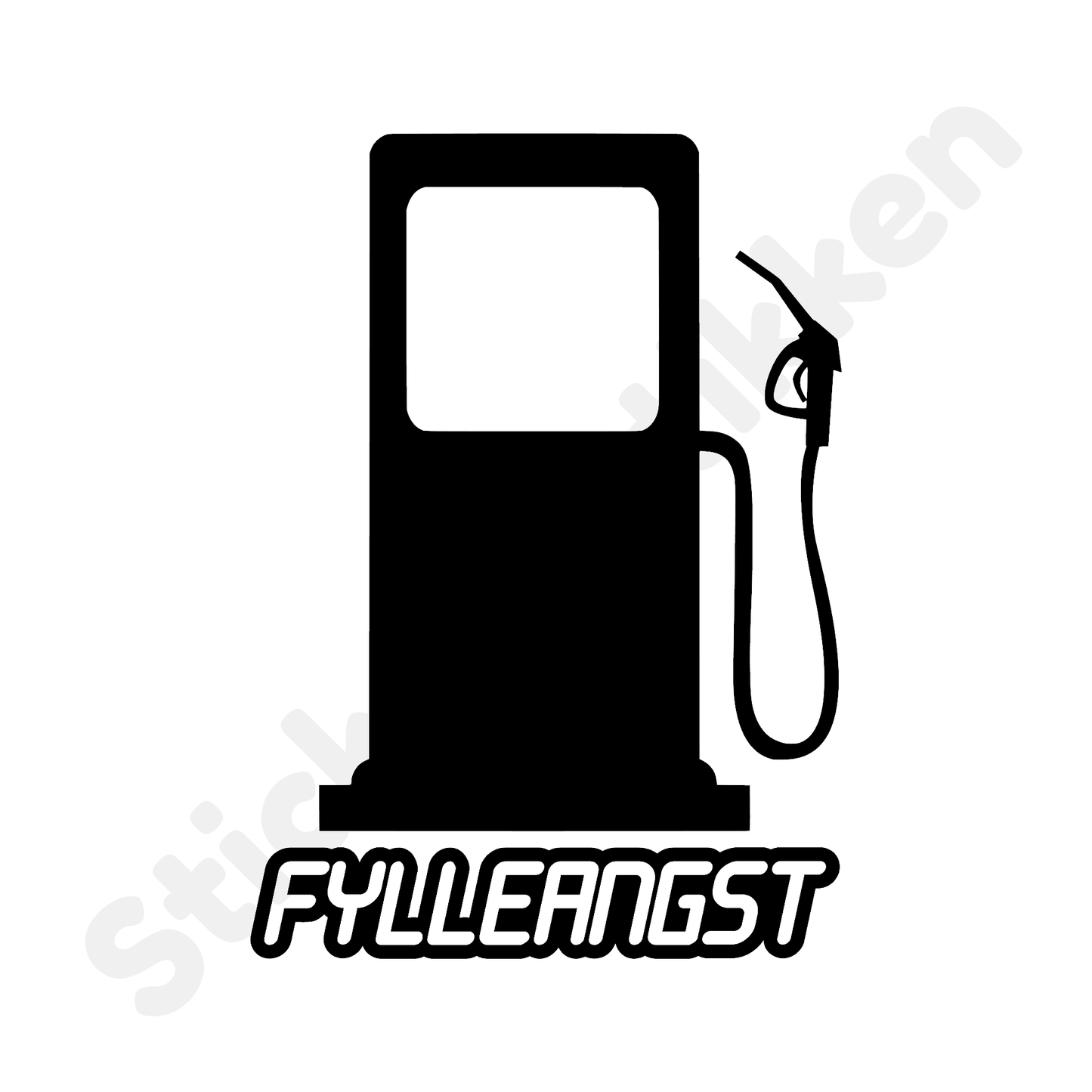 Fylleangst Pumpe