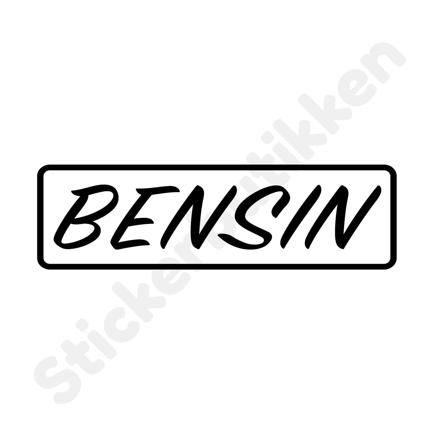 Bensin Ramme