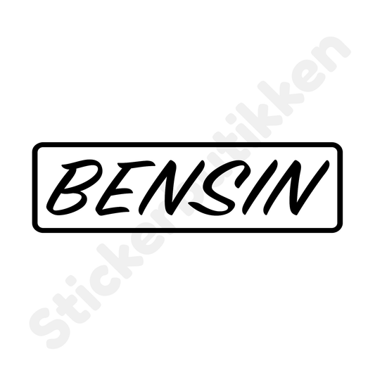 Bensin Ramme