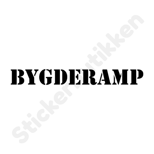 Bygderamp