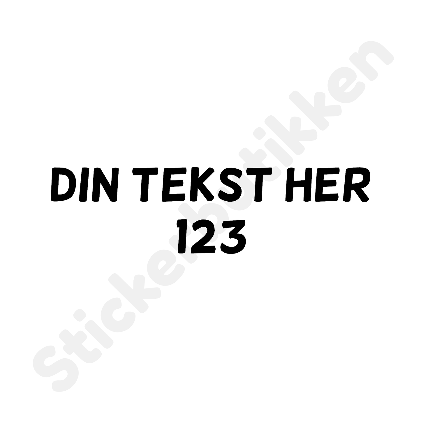 Lag din egen folietekst