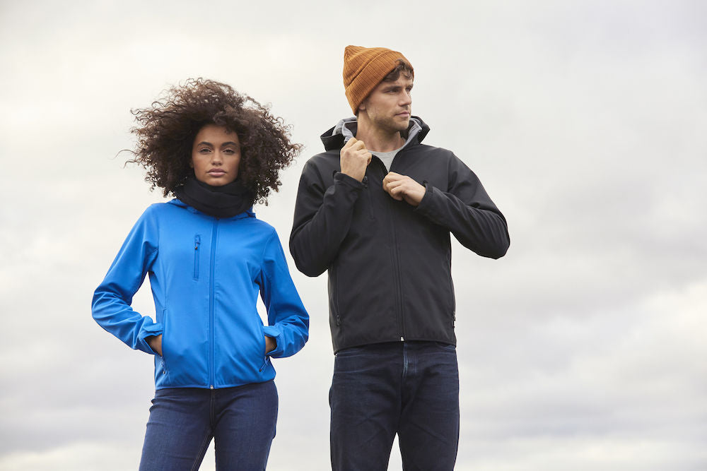 Basic Hoody Softshell Jakke