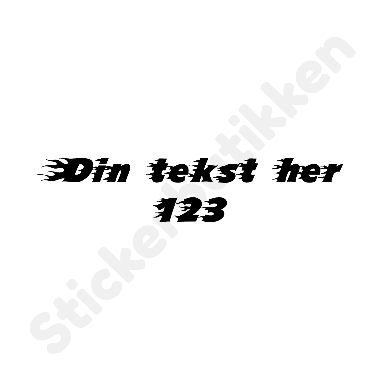 Lag din egen folietekst